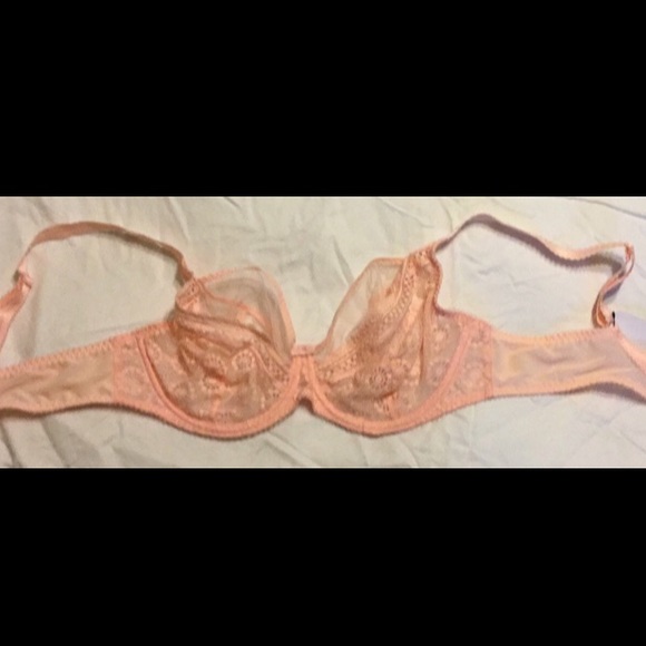 NWT! FREYA pink sexy women’s bra. Size 36E (DD) - Picture 2 of 8